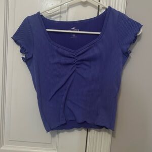 Hollister XS purple top